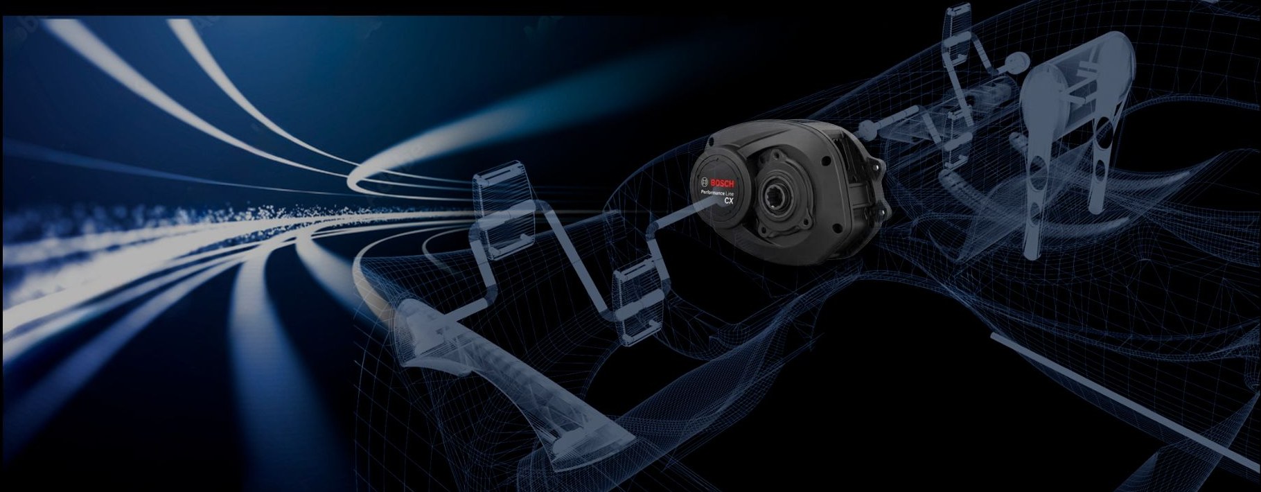 Motore Bosch Performance 500W